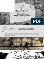 Desafección Política