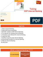 DOP - Training On Internet Banking