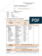 Sesión de Aprendizaje #1 - Comparación de Los Números Naturales