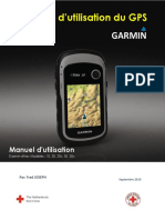 Manuel Utilisation GPS GRAMIN