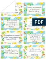 Tarjetas Motivacionales