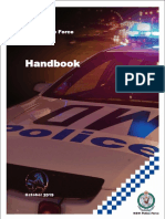 New South Wales Police Force Handbook