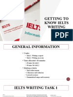 Getting To Know IELTS Writing