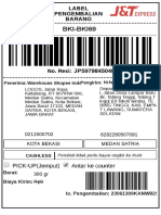 Shipping Label 23061309kanw82s