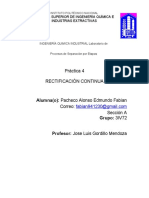 Práctica 4 Rectificación Continua: Alumna (O) : Pacheco Alonso Edmundo Fabian