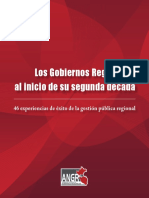 LosGobiernosRegionales Al Inicio de Su Segunda Década