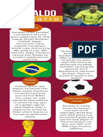 Infografía Historia Del Futbol Ilustrado Vinotinto
