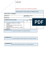 Modelo de Evaluación Diagnóstica