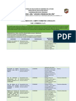 Contenidos Por Fases Del Campo Formativo de Lenguajes