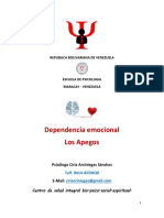 DEPENDENCIA EMOCIONAL Psicoeducacion Ciria A