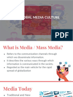 Globalization - Media and Religion