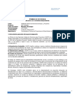 Descripcion de Puesto - Asistente de Servicios de Apoyo - Proyectos