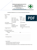 Form 1 (Pelaporan Kasus)