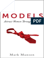 Mark Manson - Modelos (Una Guía Completa para Atraer Mujeres)