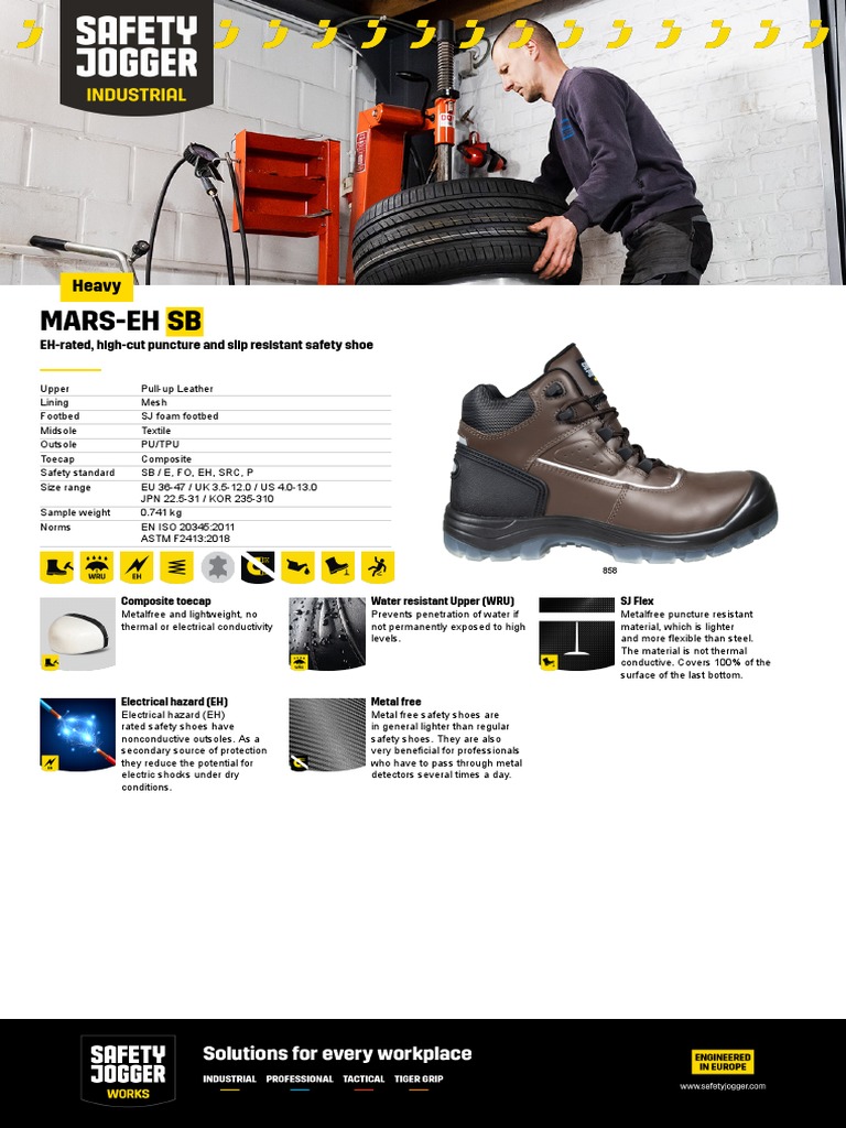 Safety Jogger MARSEH en PDF