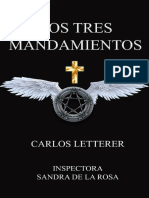 Los Tres Mandamientos Carlos Letterer