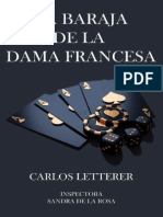 La Baraja de La Dama Francesa Carlos Letterer