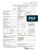 Ficha de Datos Personales