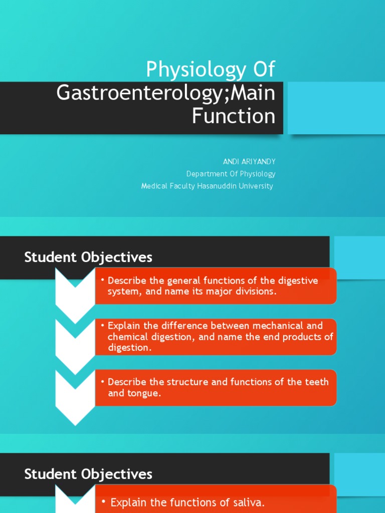 Enteric main function of gastroenterology pdf human digestive