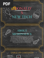 McDonald's Self-Ordering Kiosks | PDF