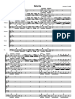 Vivaldi Gloria 01 Partitura Completa