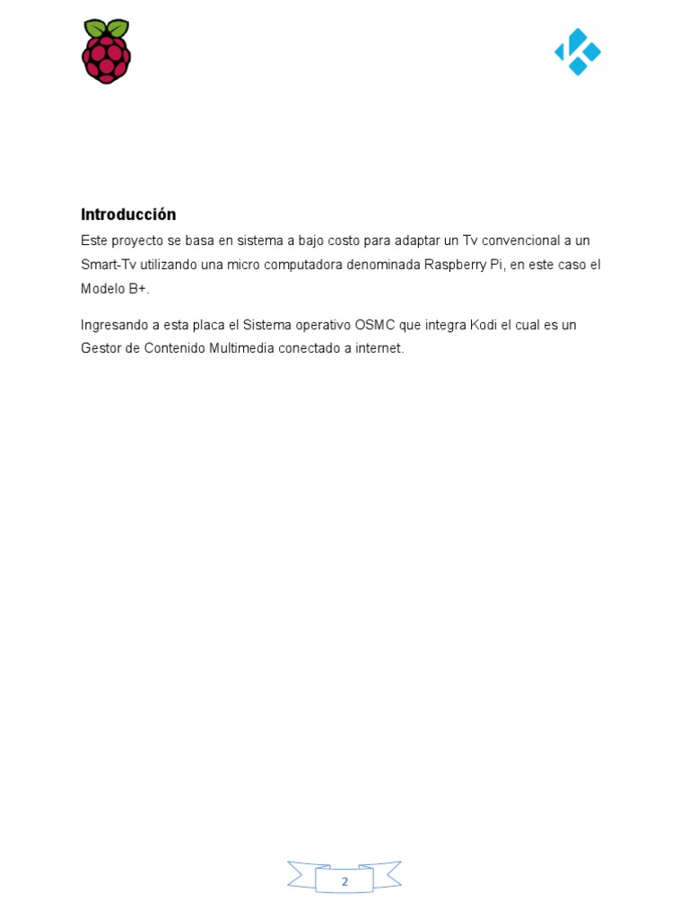 Raspberry Pi+ OSMC | PDF