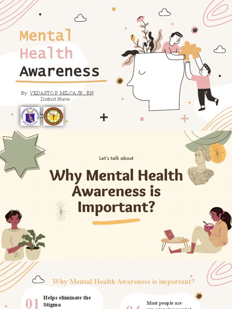 Mental Health Awareness Training Topics