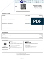 Summary Account Payable Statement: Jiopay