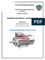 Práctica 1 - Máquinas Elécricas