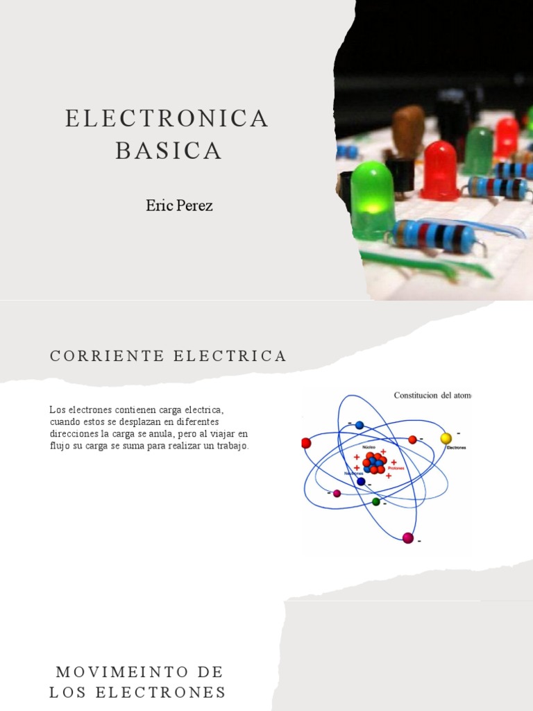 Electronica Basica PDF Relé Transformador