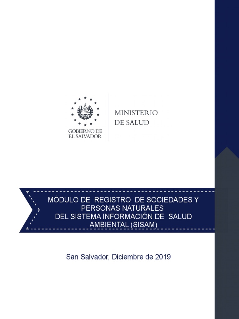 Manual de Usuario del SISAM | PDF