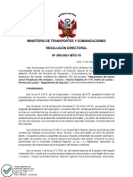 RD Nº358-2021-Mtc-16 (R) (R) PDF