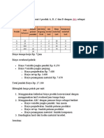 Contoh Soal 2 ABC Dan Jawaban