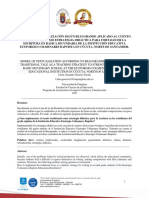 Artículo de Investigación. Práctica de Lengua Castellana. Universidad de Pamplona.