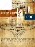 Sejarah Batam