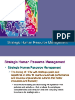 Strategic HRM - Chapter 3