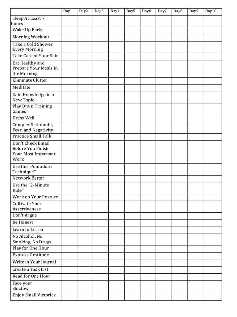 Accountability Workbook Download Free PDF Determinants Of Health