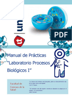 Manual de Procesos Biológicos I - Sexta Version - Julio2022