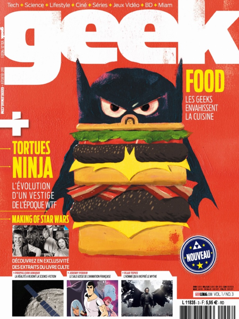 Geek Magazine 3 | PDF
