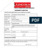 CURRICULUM & SYLLABUS DESIGN - Assignment Nov 22