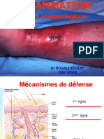 Mécanisme de L'inflammation