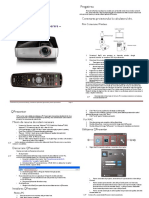 Benq Network Projector Operation Guide 1 For Wireless Systems Rectorat-1