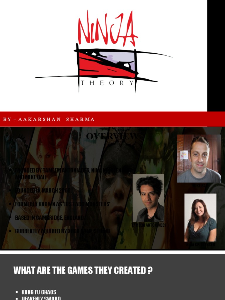 Ninja Theory: History and Future Games | PDF | Video Games | Video Game ...