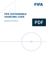 FIFA Sustainable Sourcing Code EN - Sept 2021