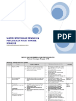 Modul Rancangan Mingguan Pengurusan Pss