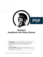 Spartans Handbook