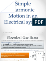 Electrical Oscillator