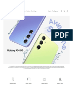 Galaxy A34 5G Lime 128 GB - Samsung Perú