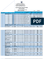 BADUYA IPBT Approved Plan Calendar SY 2022 2025