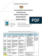 RPT Bahasa Melayu Tahun 2 2022